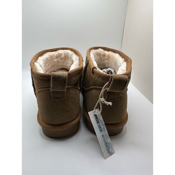 CUSHIONAIRE Women's pull on boot 9 WIDE CHESTNUT - Picture 4 of 7